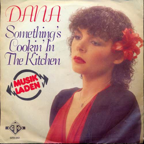 Dana - Something's cookin in the kitchen