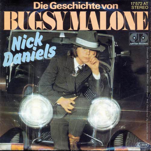 Daniels Nick - Die Geschichte von Bugsy Malone