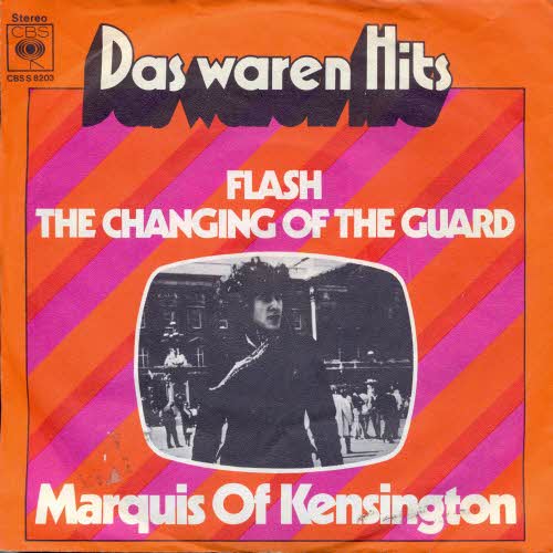 Marquis of Kensington - Flash (RI)