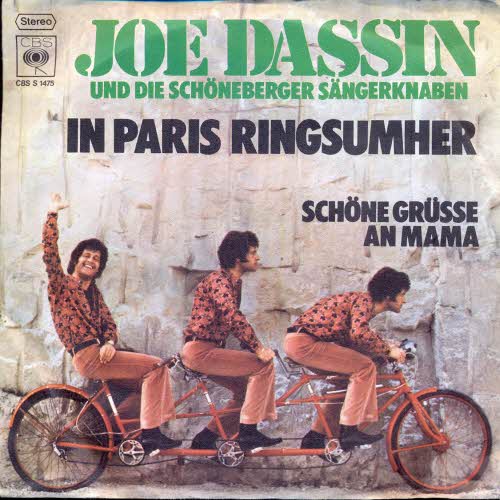 Dassin Joe - In Paris ringsumher