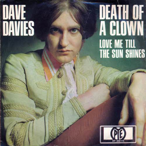 Davies Dave - Death of a clown