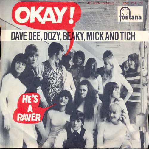 Dee Dave, Dozy... - Okay! (AT-Pressung)