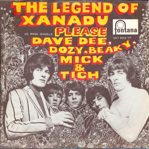 Dee Dave, Dozy, Beaky, Mick & Tich - The Legend of Xanadu (AT)