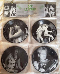 Def Leppard  ‎– A Rare Interview With (4 Picture Disks)