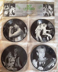 Def Leppard  A Rare Interview With (4 Picture Disks)