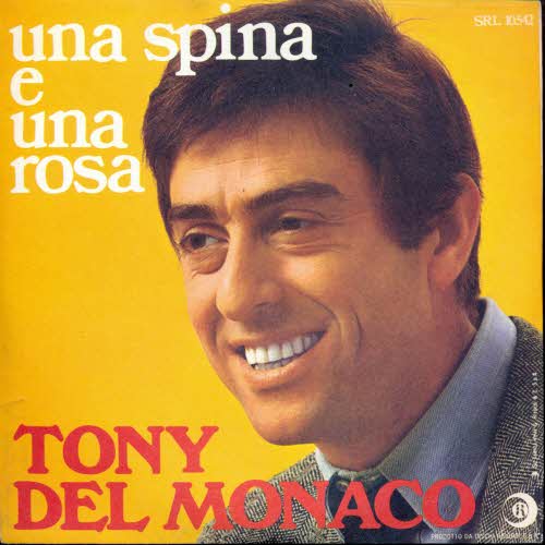 Tony Del Monaco - Una spina e una rosa