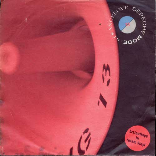 Depeche Mode - Strangelove (Red Wax)