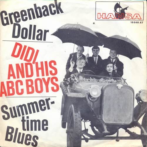 Didi & His ABC Boys - Greenback Dollar