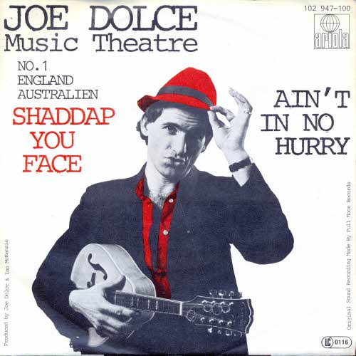 Dolce Joe - Shaddap your face