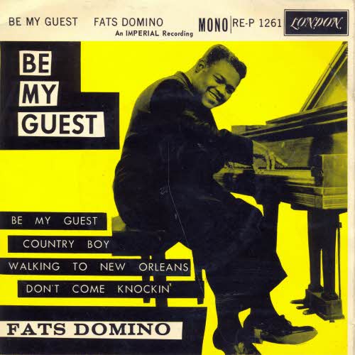 Domino Fats - Be my Guest (EP-UK)