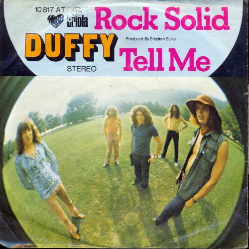 Duffy - Rock solid / Tell me