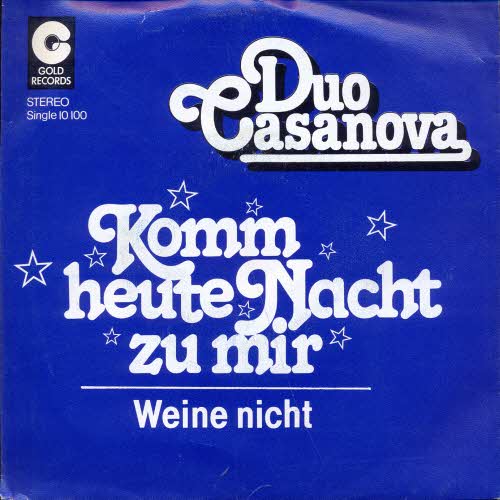 Duo Casanova - Komm heute Nacht zu mir