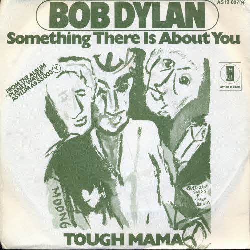 Dylan Bob - Something there is about you