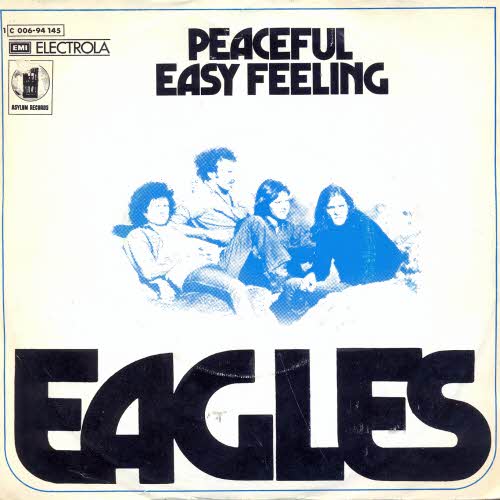 Eagles - Peaceful easy feeling