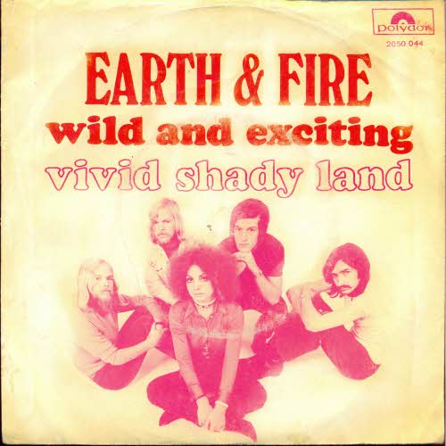 Earth & Fire - Wild and Exciting (holl. Pressung)