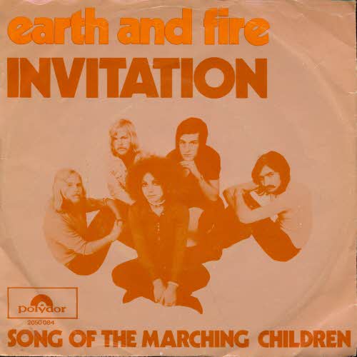 Earth and Fire - Invitation