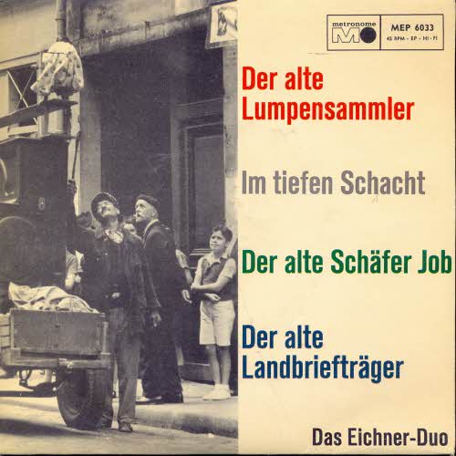 Eichner Duo - Der alte Lumpensammler (EP)