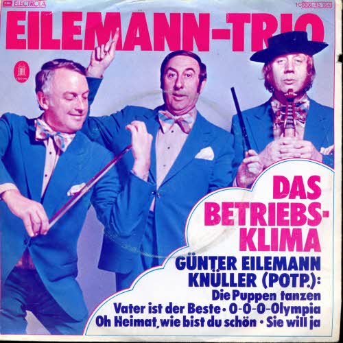 Eilemann Trio - Das Betriebsklima