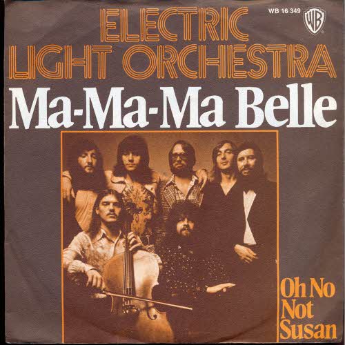 ELO - Ma-Ma-Ma Belle