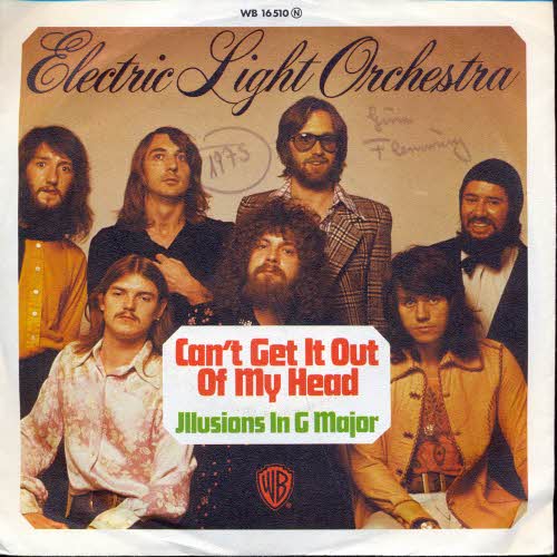 Electric Light Orchestra (ELO) - Can't get it out of my head