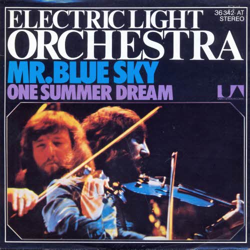 Electric Light Orchestra (ELO) - Mr. Blue sky