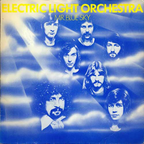ELO - Mr. Blue Sky (Blue Wax)