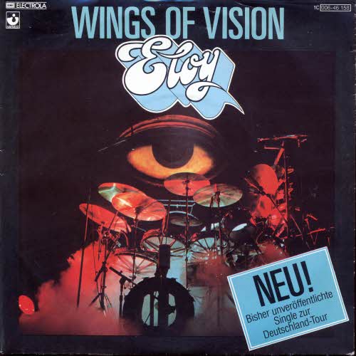 Eloy - Wings of vision
