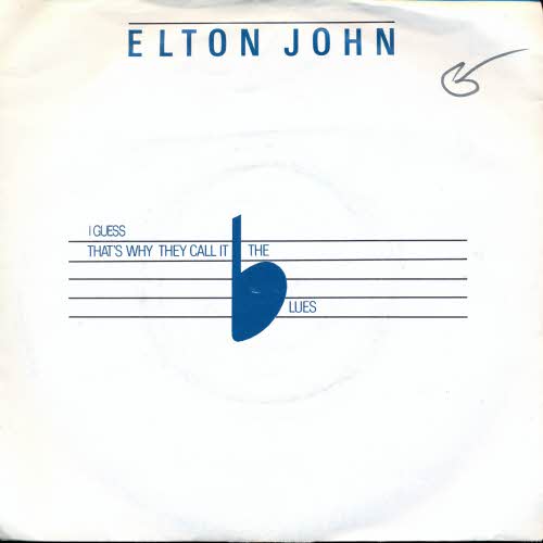 John Elton - I guess that's why they call it the blues