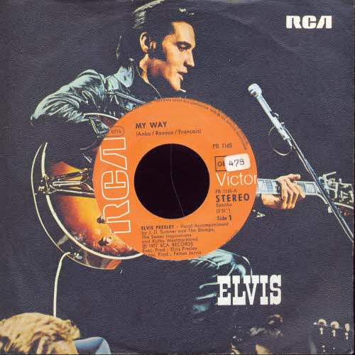 Presley Elvis - My way (KLC)