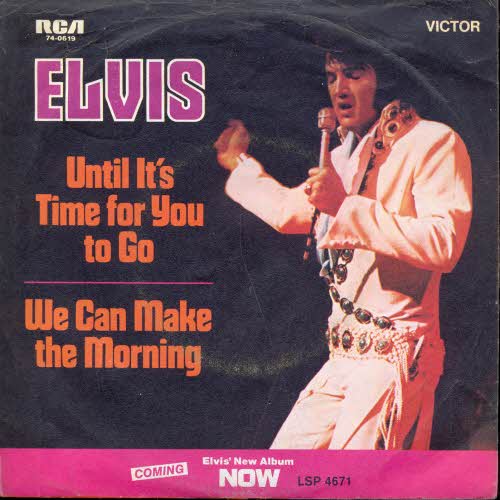 Presley Elvis - Until It's time for you to go