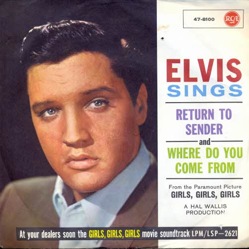 Elvis - Return to Sender