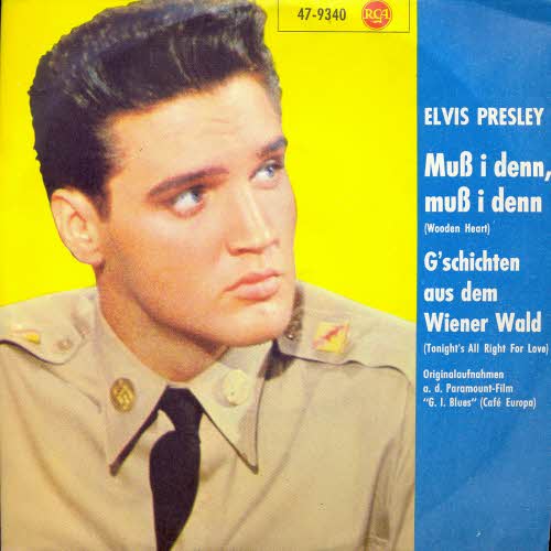 Presley Elvis - Wooden Heart