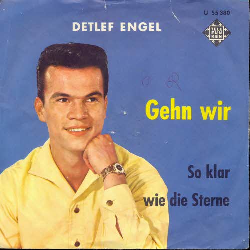 Engel Detlef - Gehn wir (nur Cover)
