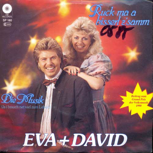 Eva & David - Ruck ma a bisserl z'samm
