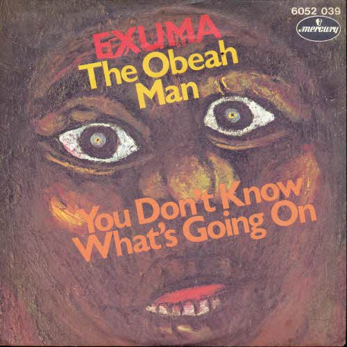 Exuma - The Obeah man