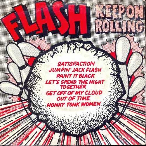 Flash - Keep on Rolling Stones (Medley)