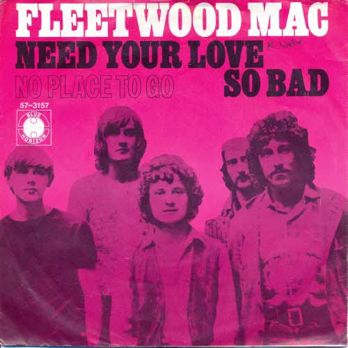 Fleetwood Mac - Need your love so bad (NL)