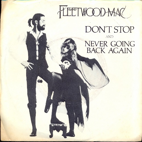 Fleetwood Mac - Don't stop (US-Pressung)