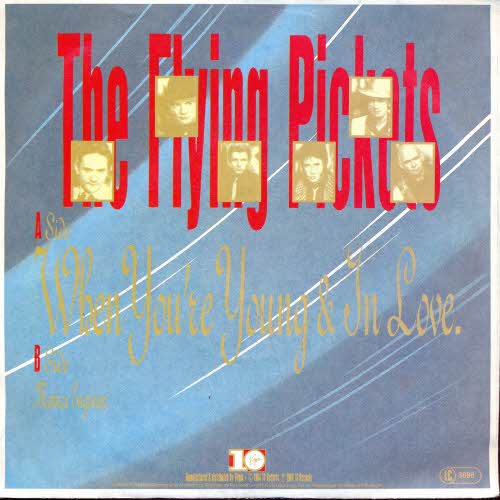 Flying Pickets - When you're young and in love