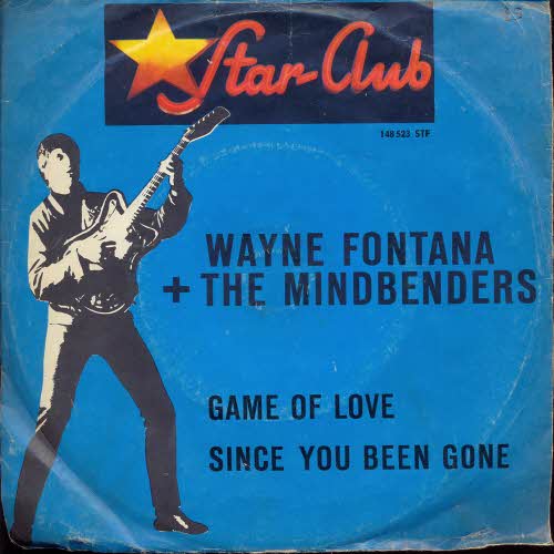 Fontana Wayne & Mindbenders - Game of love
