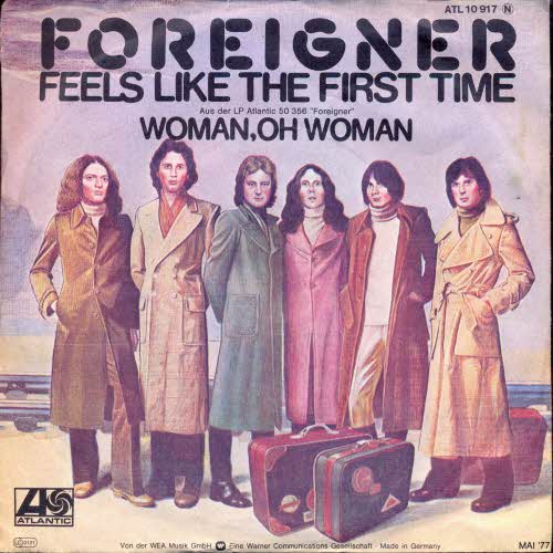 Foreigner - Feels like the first time