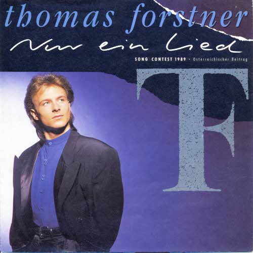 Forstner Thomas - #Nur ein Lied
