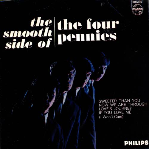 Four Pennies - The smooth side of (UK-EP)