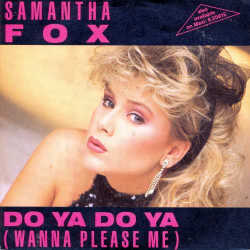 Fox Samantha - Do ya do ya (Wanna please me)