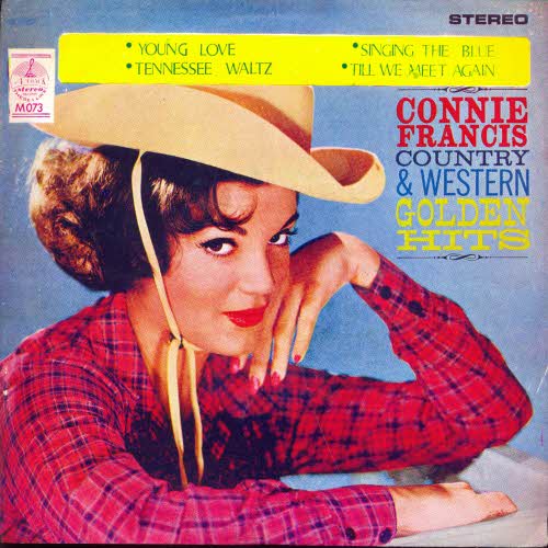 Francis Connie - Country & Western (EP)
