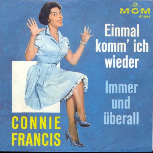 Francis Connie - Einmal komm' ich wieder