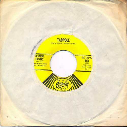 Franks Tillman - Tadpole (US-LC)