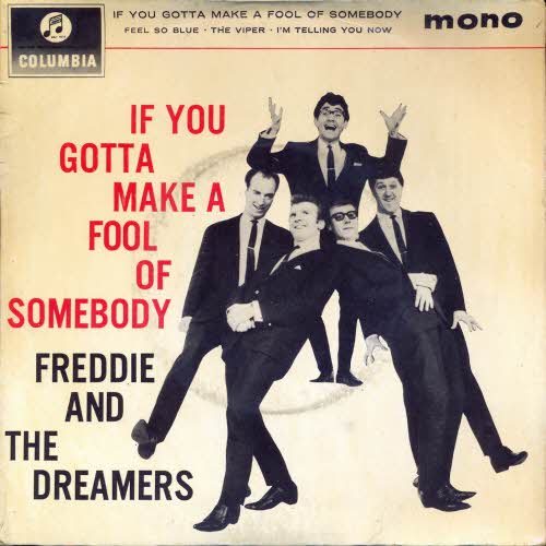 Freddie & Dreamers - If you gotta make... (EP-UK)