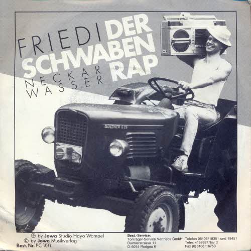 Friedi - #Der Schwabenrap