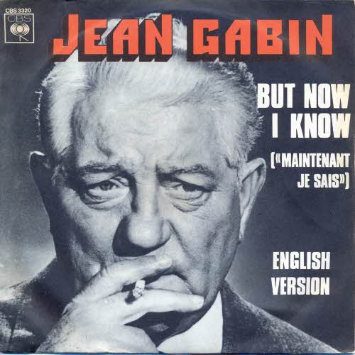 Gabin Jean - But now I know (Maintenant je sais)